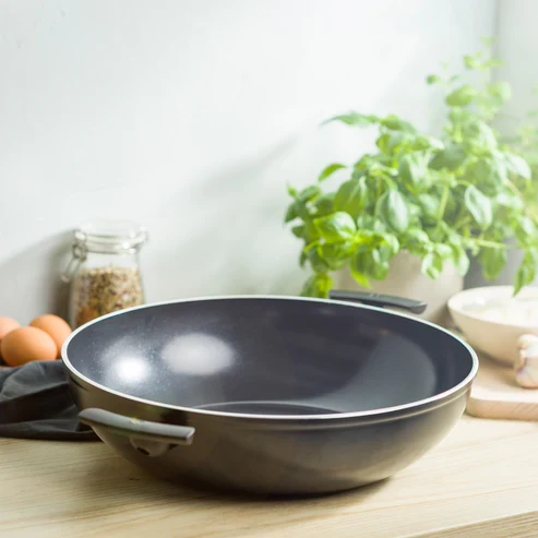 BK Easy induction keramische antikleefwok 36cm