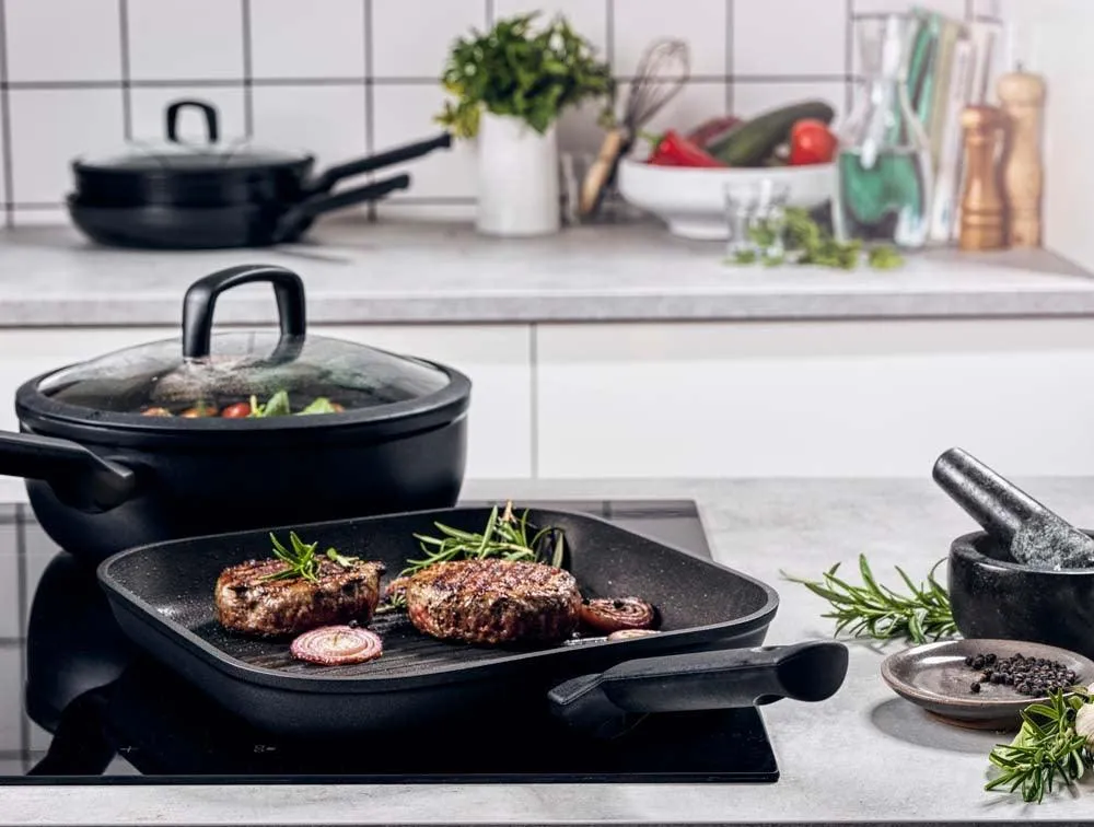 BK BK Easy Induction vierkante grillpan 26 cm