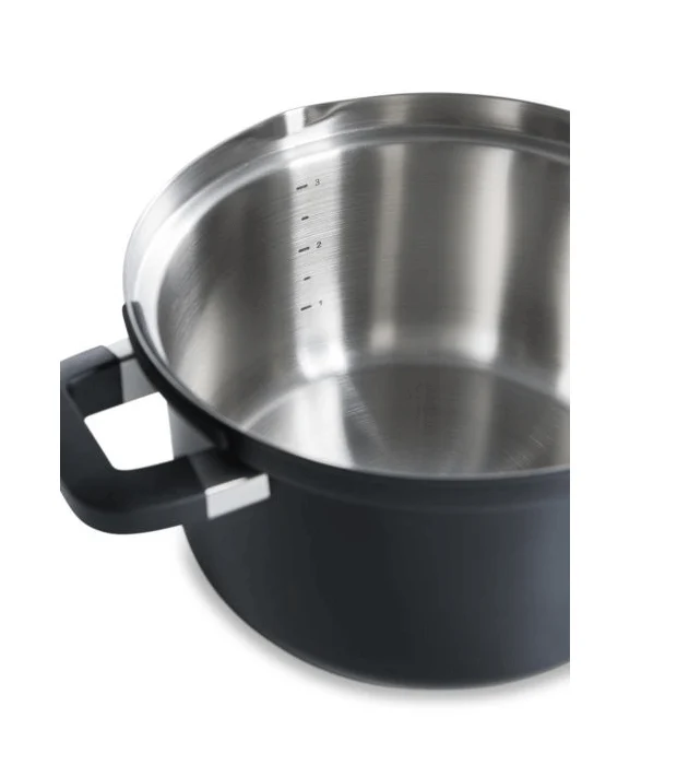Flow Cool Black pannenset 4-delig BK