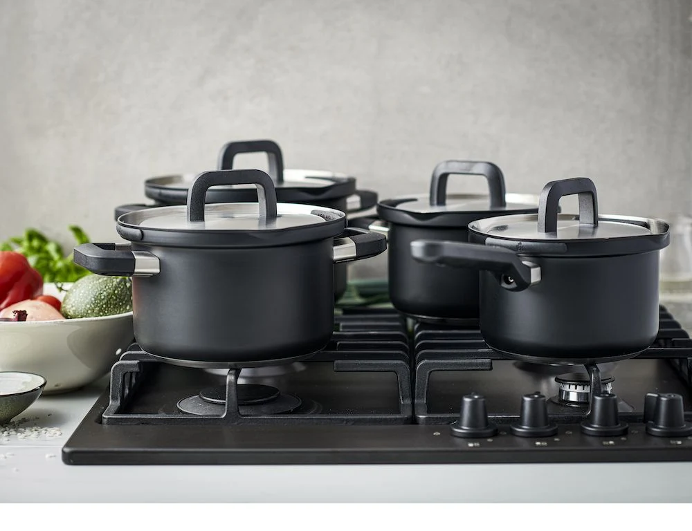 BK Flow cool black soeppan 24cm