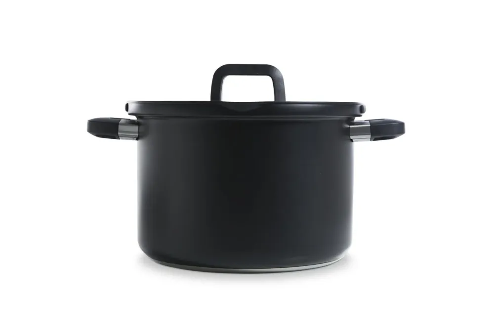 BK Flow cool black soeppan 24cm