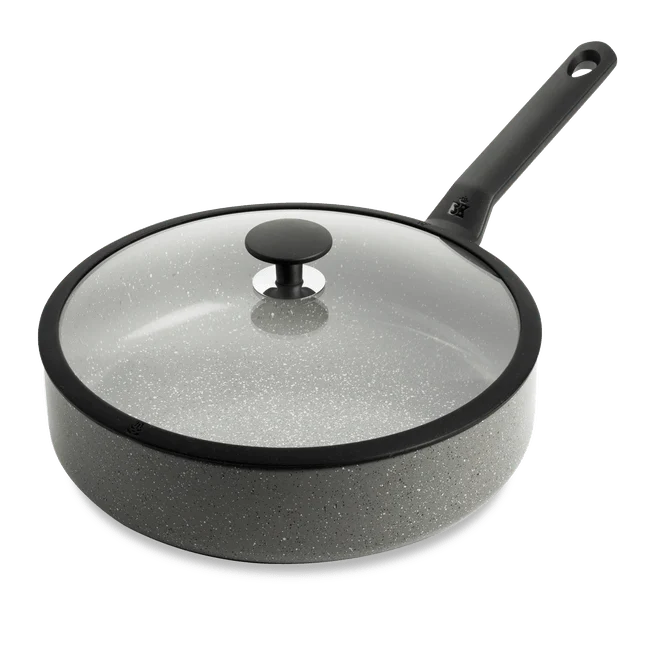 BK Granite Hapjespan m/d (glas) 28cm, 4,2 liter