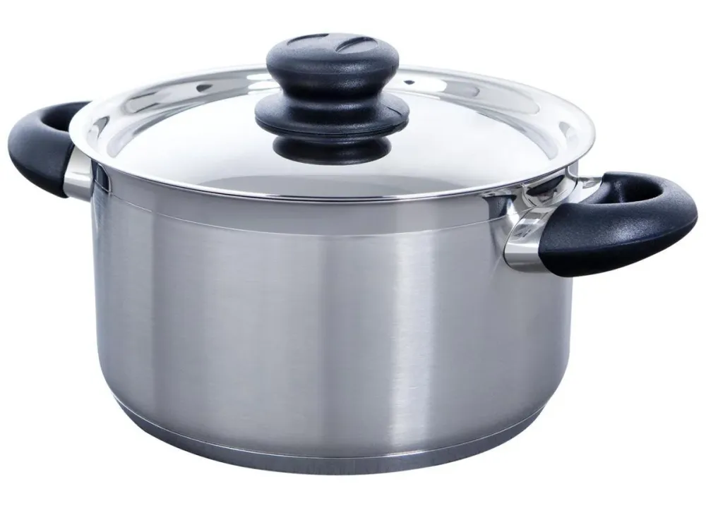 Karaat Plus 4 delige Pannenset - RVS BK