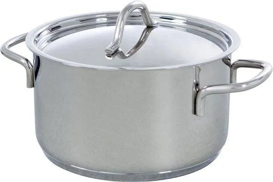 BK Profiline Kookpan 18cm, 2,5 liter