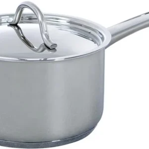 BK Profiline Steelpan met deksel 16cm