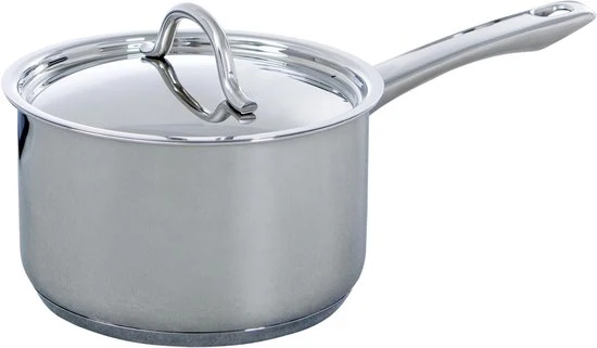BK Profiline Steelpan met deksel 16cm