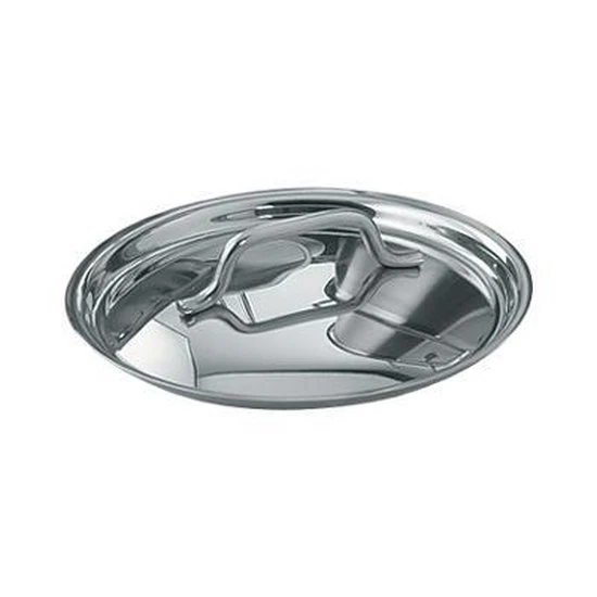 BK Profiline Steelpan met deksel 16cm