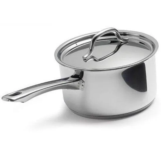 BK Profiline Steelpan met deksel 16cm