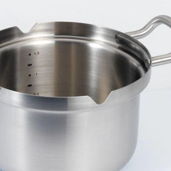 BK Q-Linair Master RVS pannenset 5-Delig