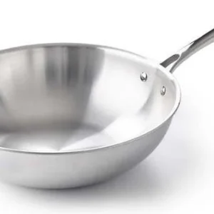 BK Superior Tri-Ply wok 30cm
