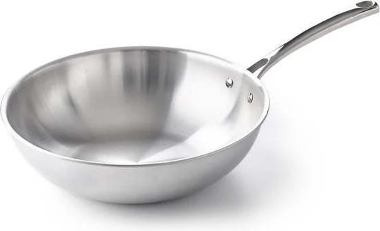 BK Superior Tri-Ply wok 30cm