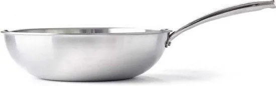 BK Superior Tri-Ply wok 30cm