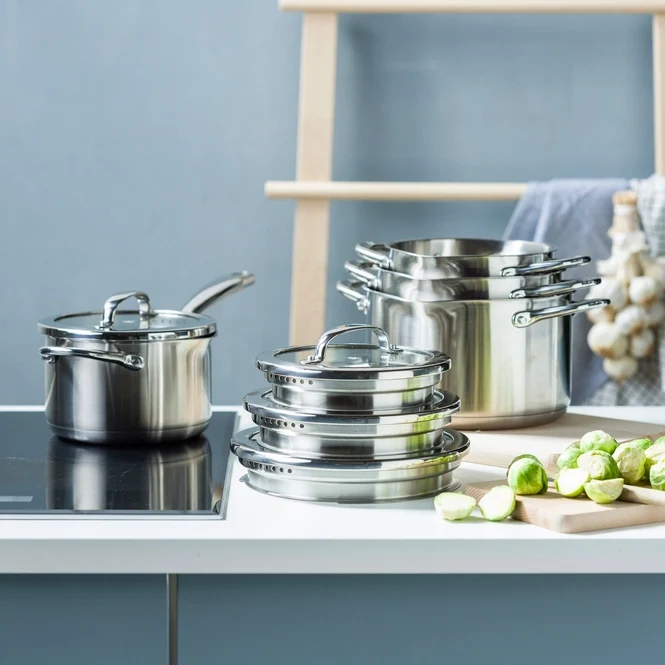 BK Twist 4-delige kookpottenset