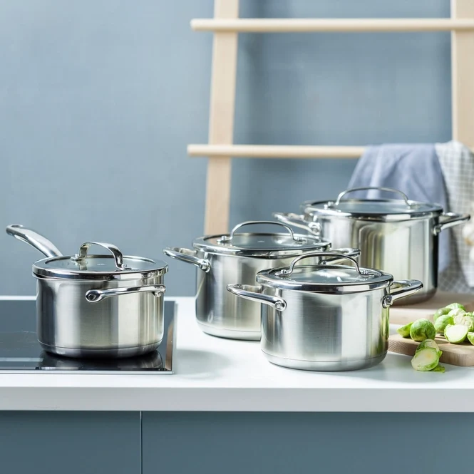 BK Twist 4-delige kookpottenset