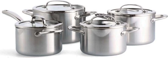 BK Twist Set RVS 4 delig