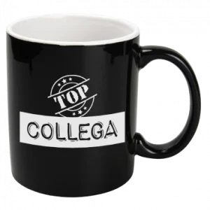 Black & White Mugs - Collega (black)