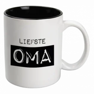 Black & White Mugs - Oma