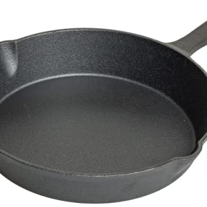 Blackwell Koekenpan Skillet Gietijzer ø 25 cm - geschikt voor alle warmtebronnen - zonder anti-aanbaklaag
