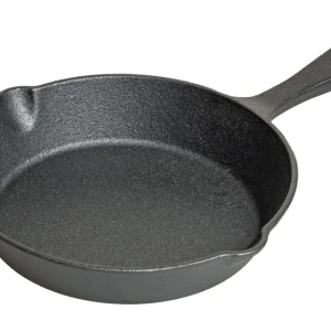 Blackwell Koekenpan Skillet Gietijzer ø 20 cm - geschikt voor alle warmtebronnen - zonder anti-aanbaklaag