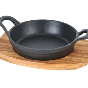 Blackwell Ovenschaal / Serveerpannetje Cast Iron Gietijzer - ø 15 cm - zonder anti-aanbaklaag