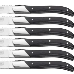 Blackwell Steakmessen Laguiole - Pakkahout - 6 Stuks