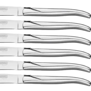 Blackwell Steakmessen Laguiole - RVS - 6 Stuks