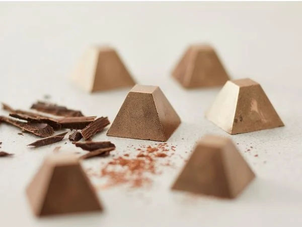 Chocoladevorm Pyramide - 21 stuks Blomsterbergs