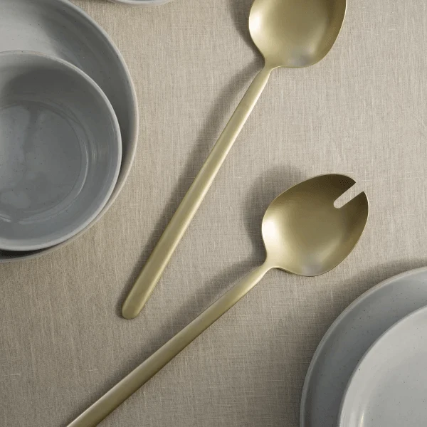 Blomus Salad Servers Goud