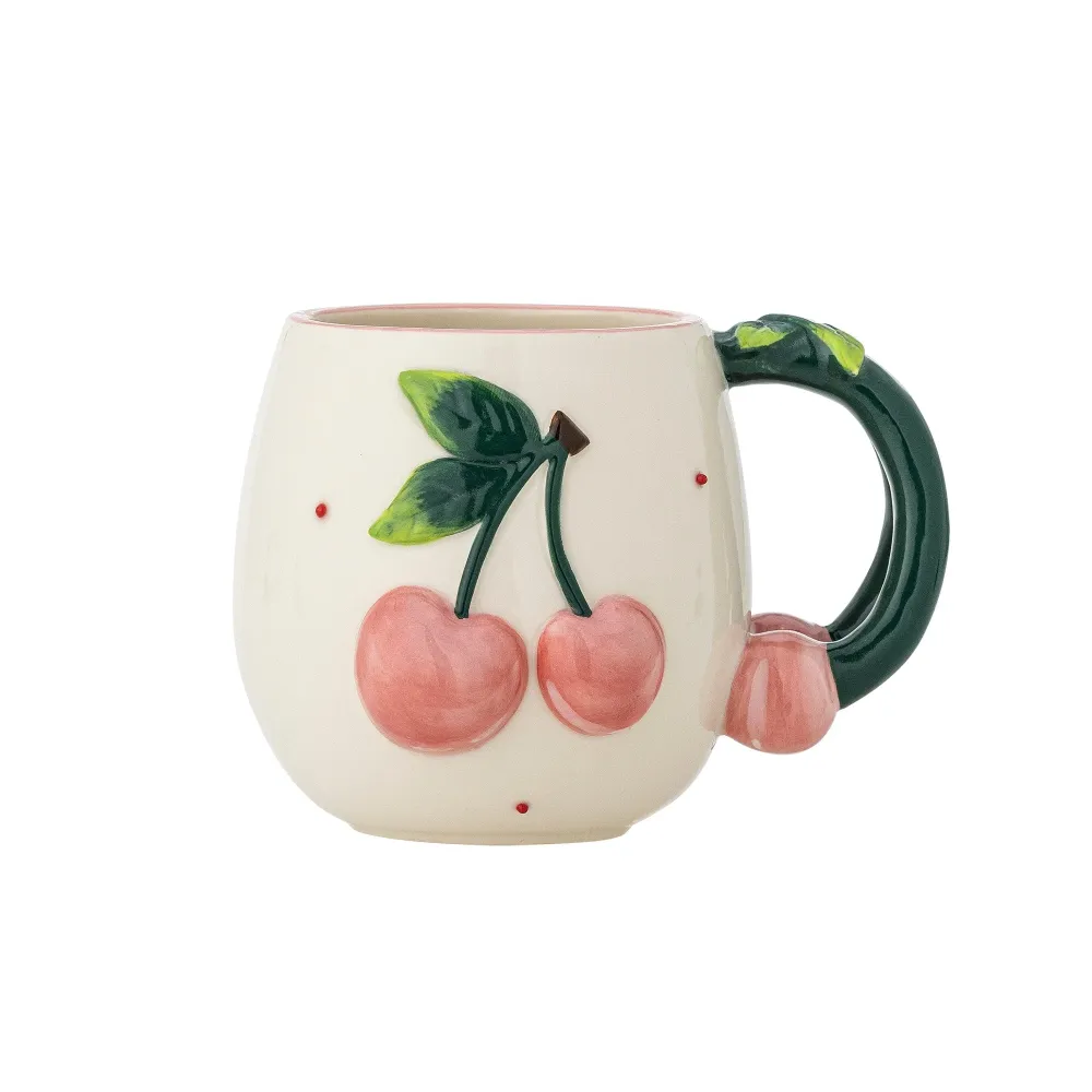 Bloomingville aardewerk mok Berrie Rose