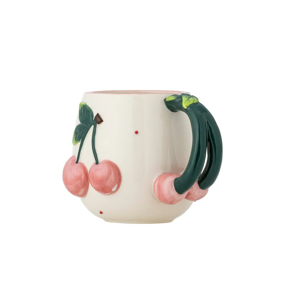 Bloomingville aardewerk mok Berrie Rose