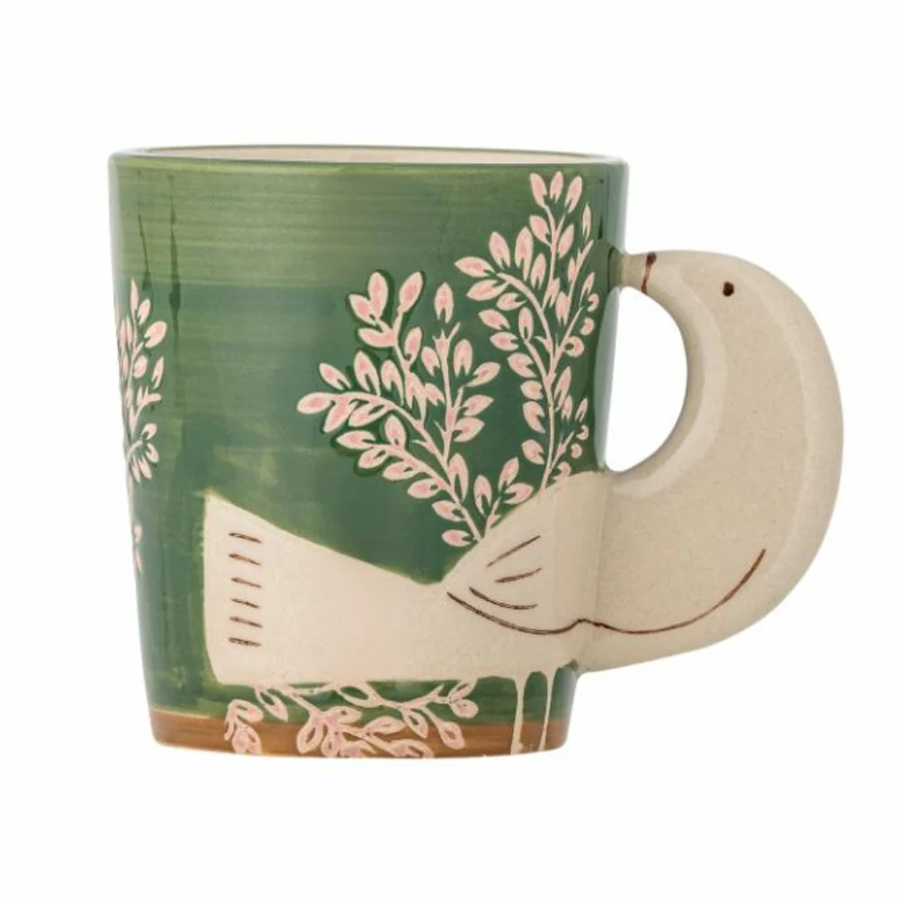 Bloomingville Aardewerk Mok Heza Groen