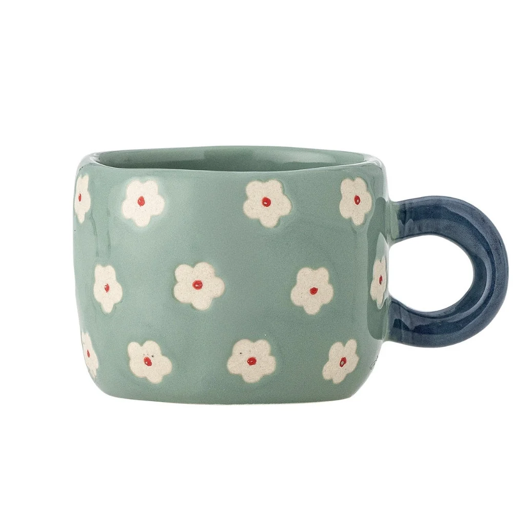 Bloomingville aardewerk mok klein Nini Blauw