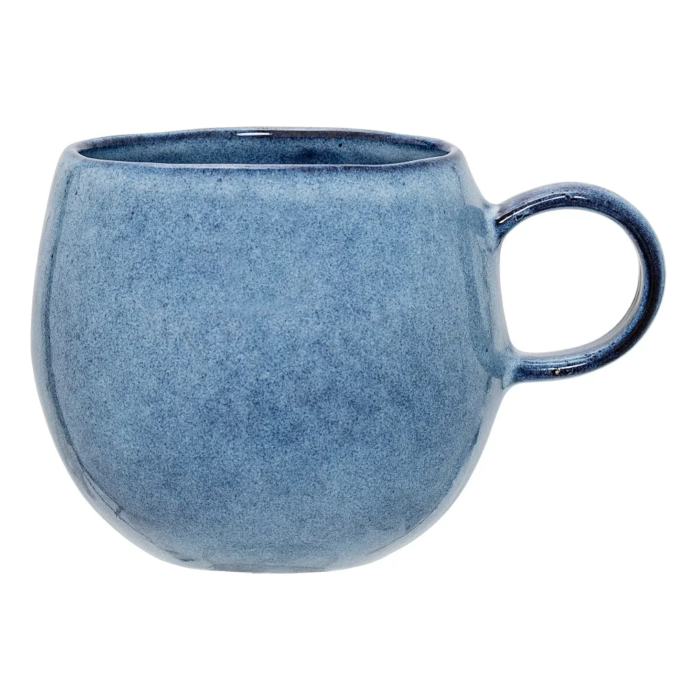Bloomingville Aardewerk Mok Sandrine Blauw