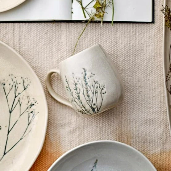 Bloomingville Bea Aardewerk Mok