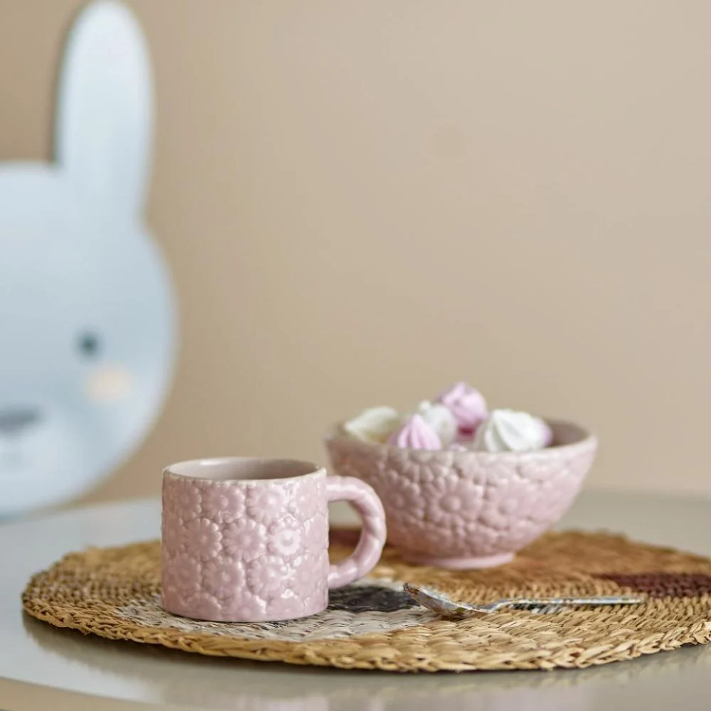Bloomingville Benji Rose koffie- en theemok