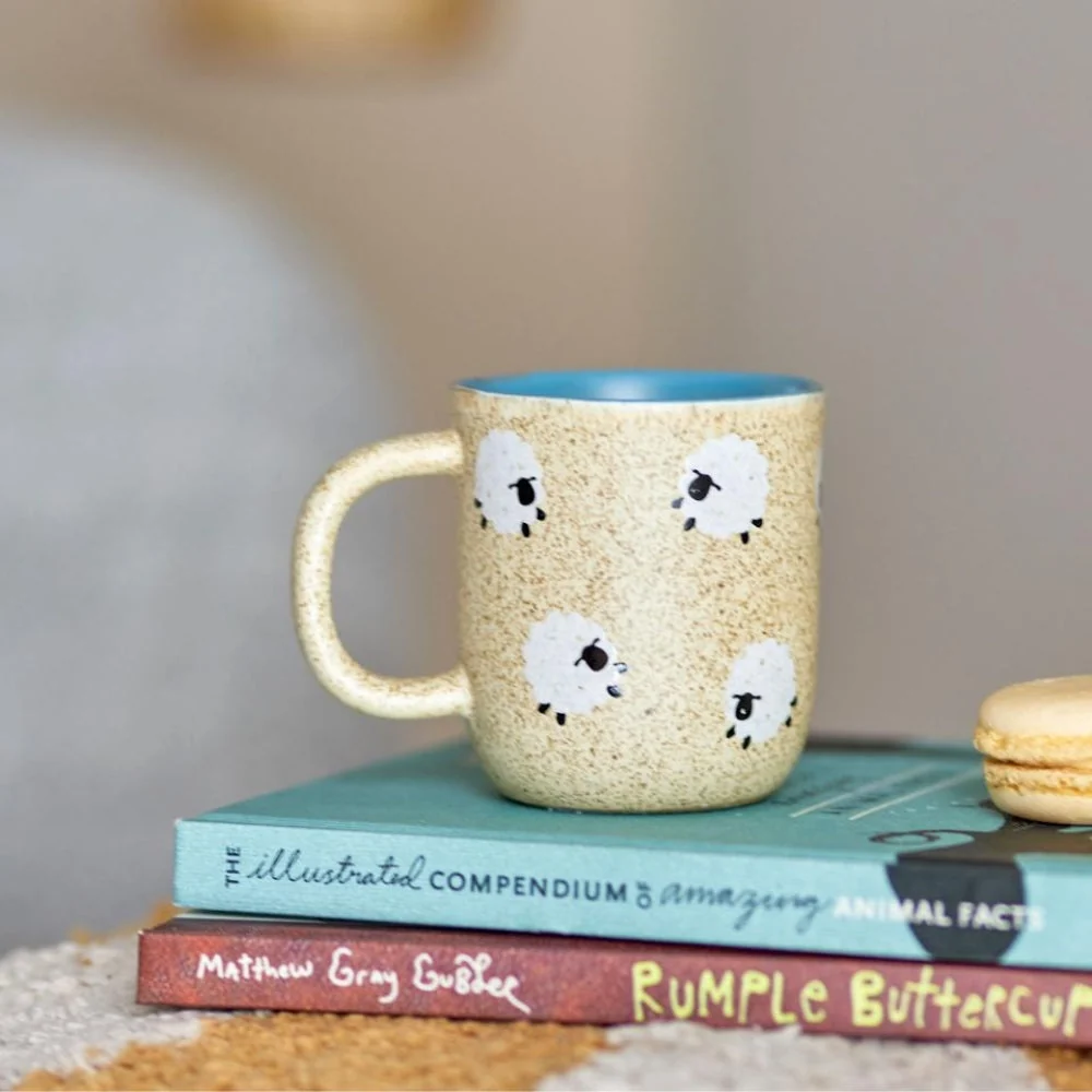 Bloomingville Dolly Natuur Stoneware Theemok