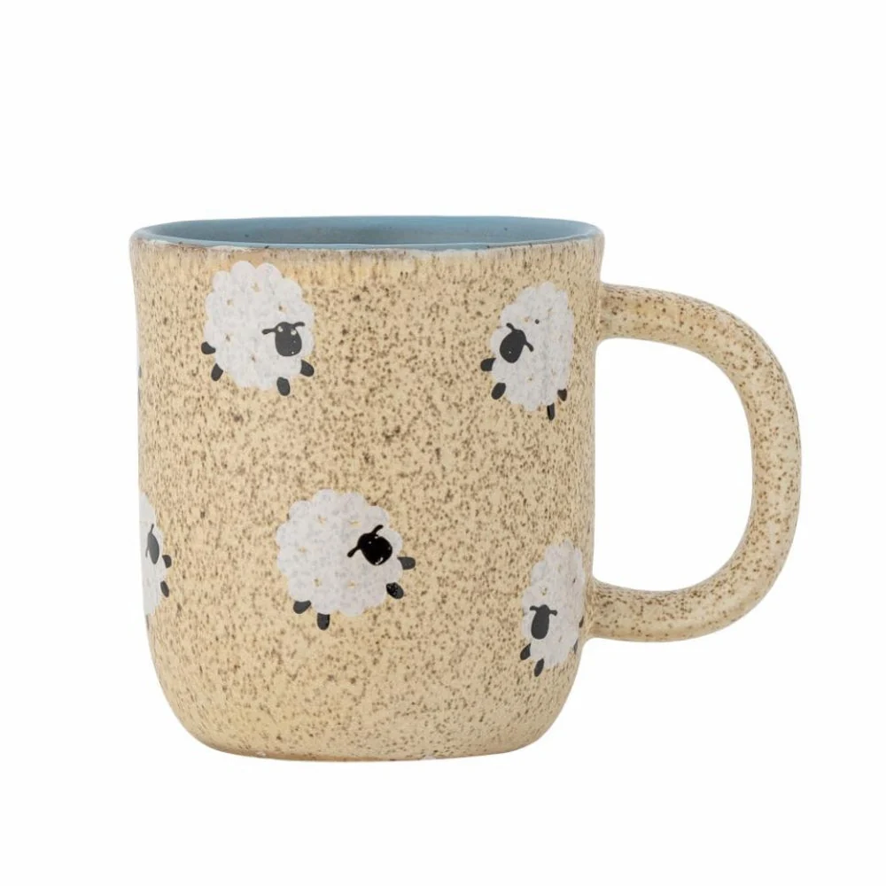 Bloomingville Dolly Natuur Stoneware Theemok