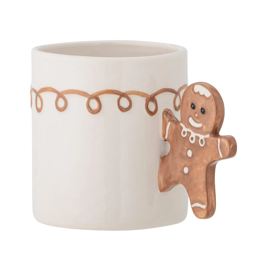 Bloomingville Kerst Peperkoek koffiemok Ginnie