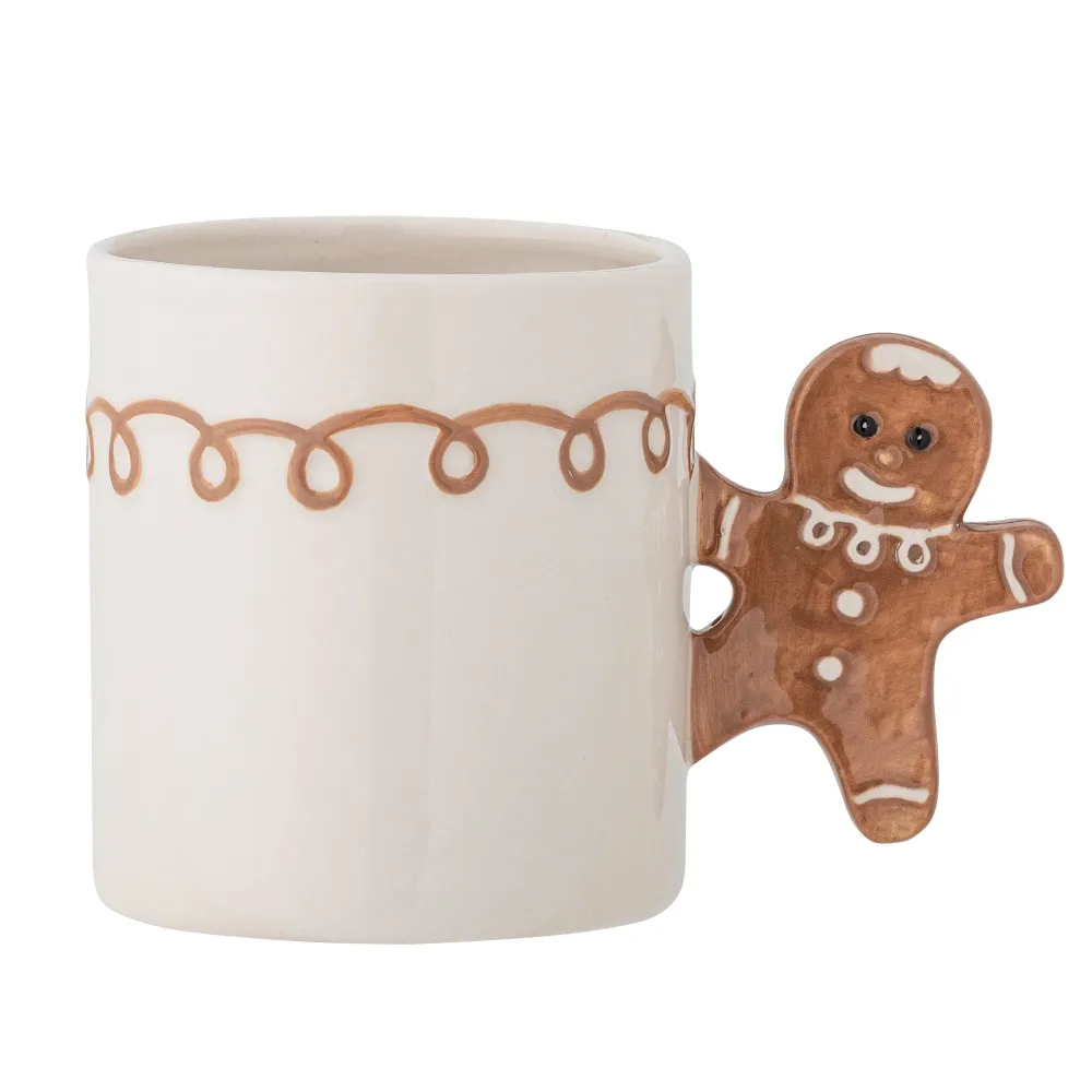 Bloomingville Kerst Peperkoek koffiemok Ginnie