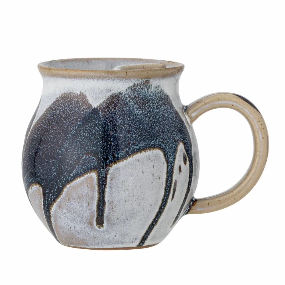 Bloomingville Koffie & Thee Mok Blauw