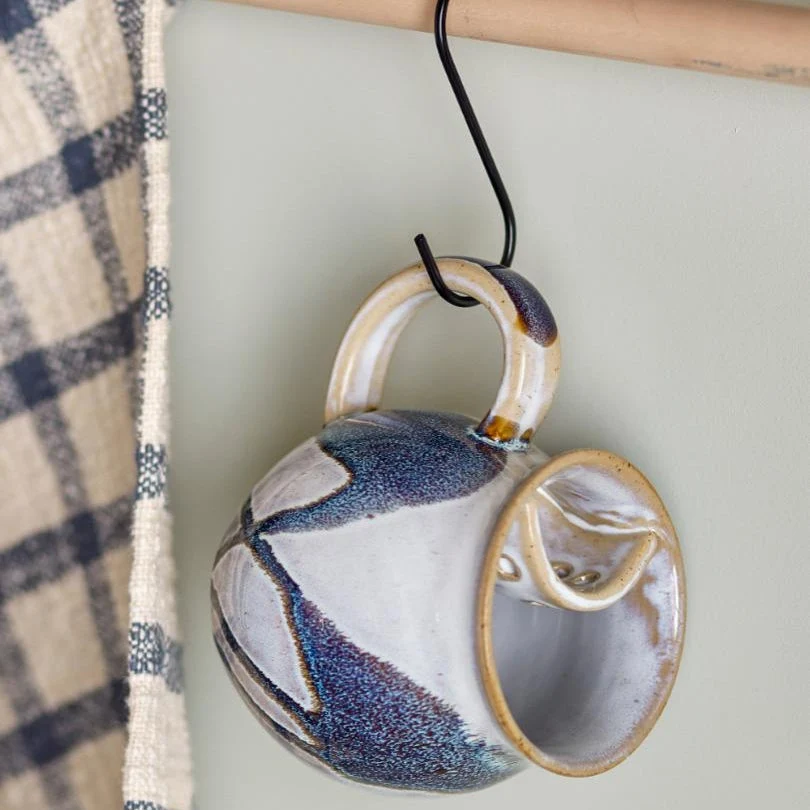 Bloomingville Koffie & Thee Mok Blauw