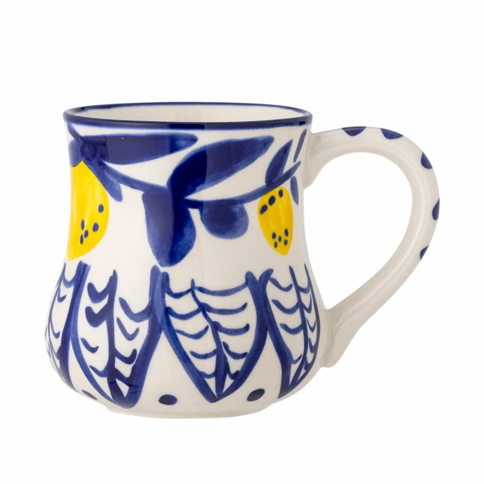 Bloomingville Koffie & Thee Mok Maxima Blauw