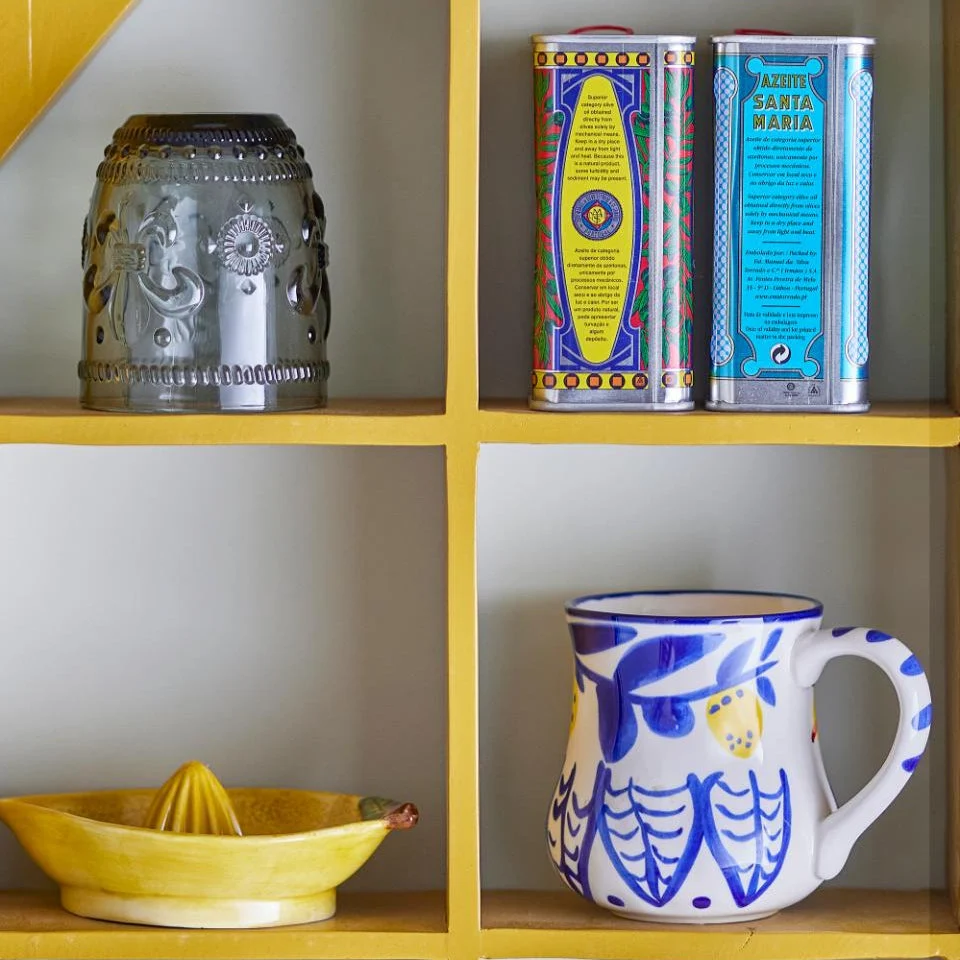 Bloomingville Koffie & Thee Mok Maxima Blauw