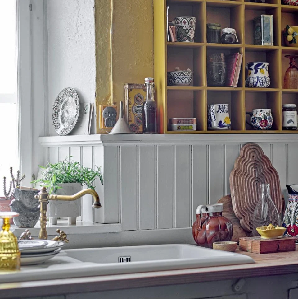 Bloomingville Koffie & Thee Mok Maxima Blauw