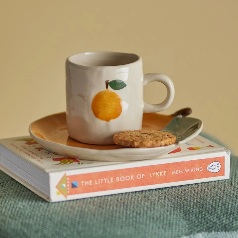 Bloomingville Koffie- en theemok Agnes White