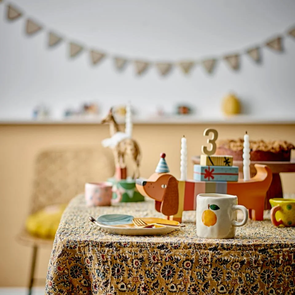 Bloomingville Koffie- en theemok Agnes White