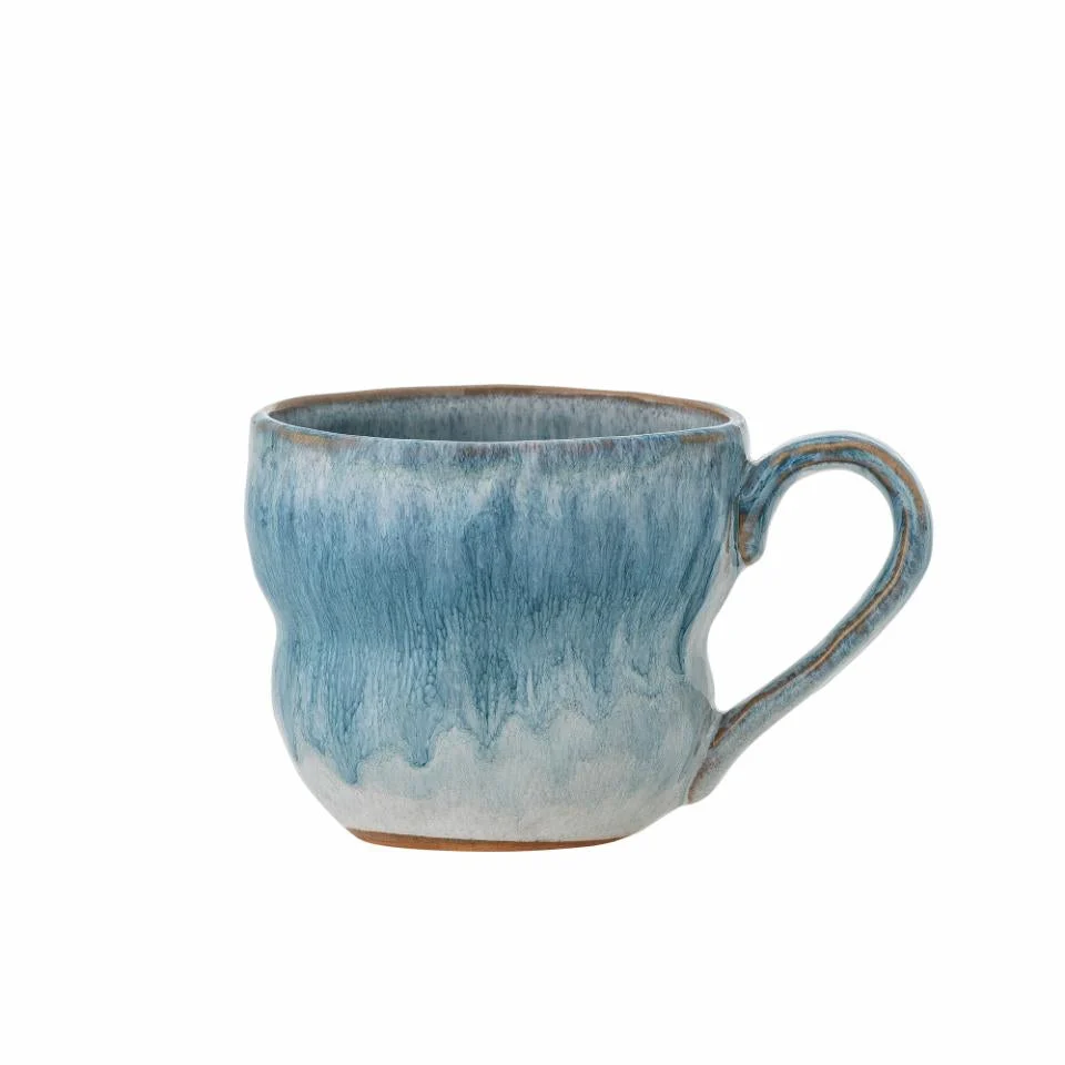 Bloomingville Koffie & Theemok Nara Blauw