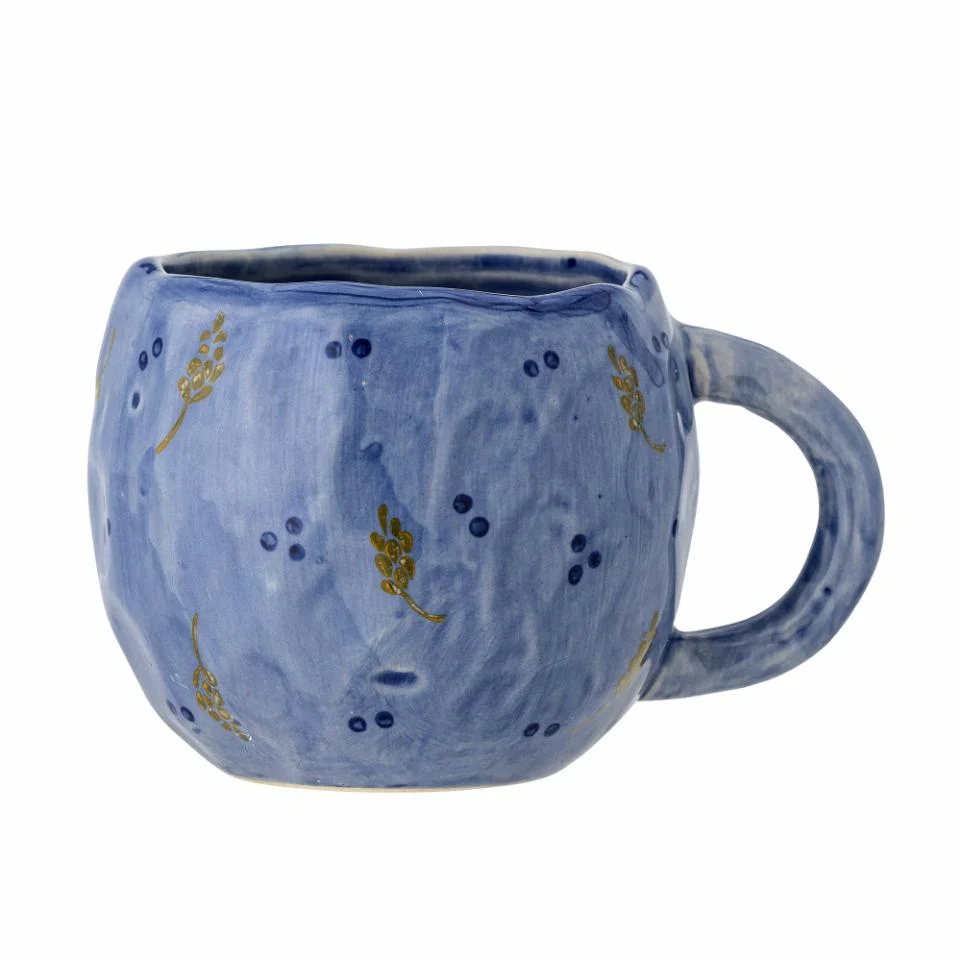 Bloomingville Koffie & Theemok Pippine Blauw