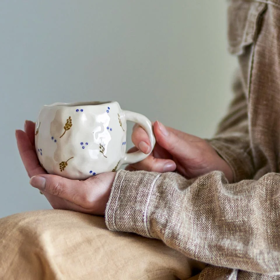 Bloomingville Koffie & Theemok Pippine Wit