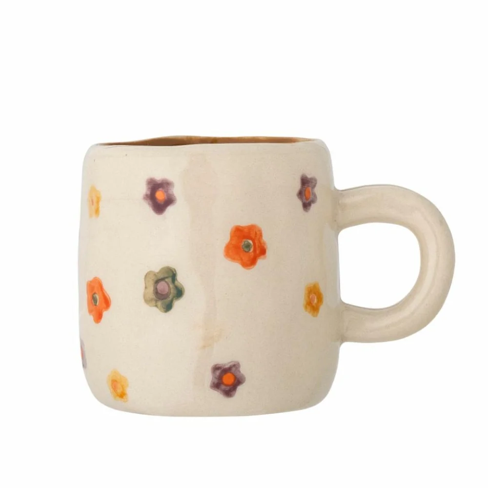 Bloomingville Mini aardewerk mok Addy Natuur